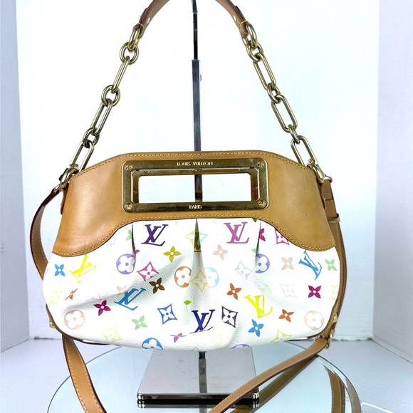 Louis Vuitton Judy Murakami Multicolor Monogram leather Bag - Picture 5 of 13